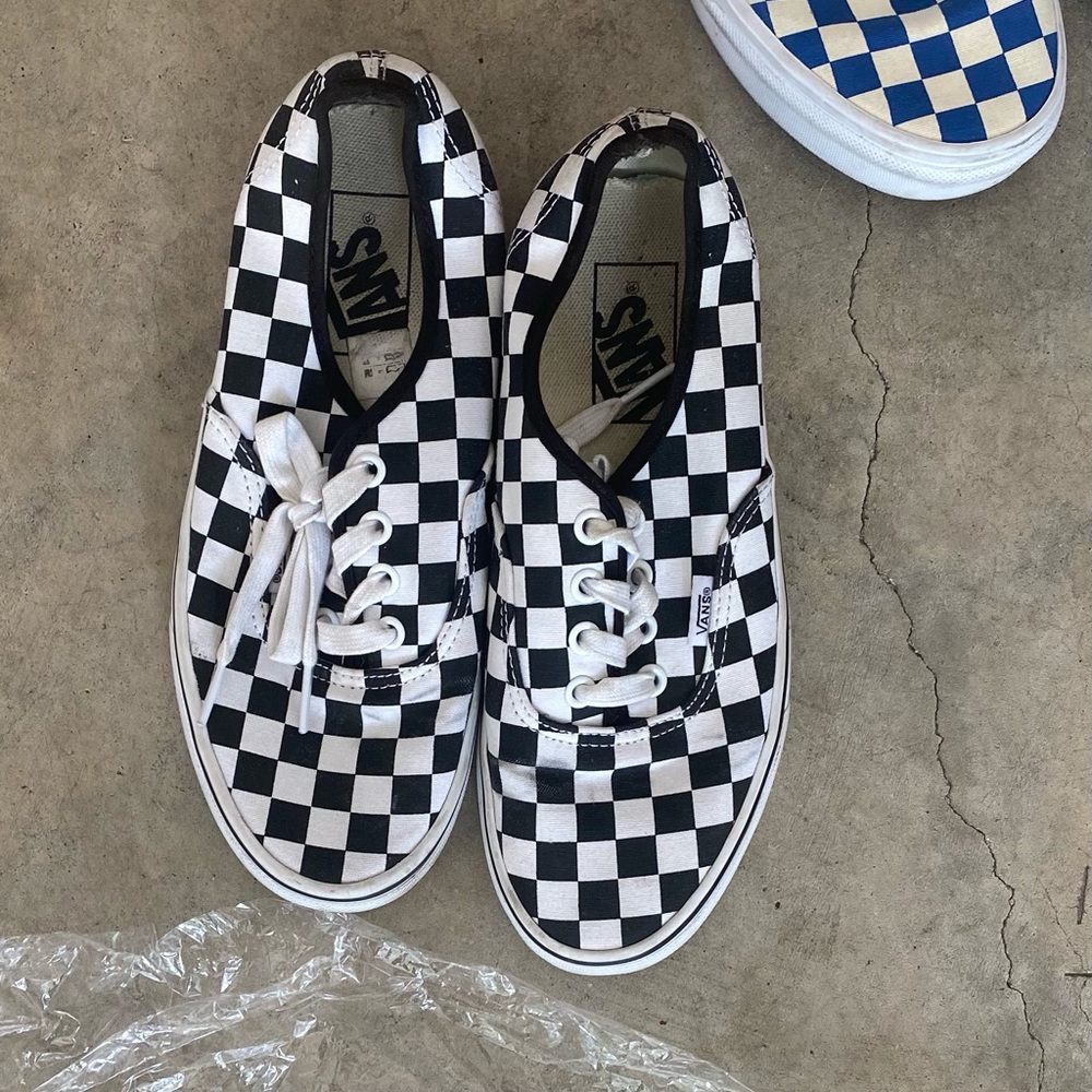 Vans both pair $40 or one pair $25